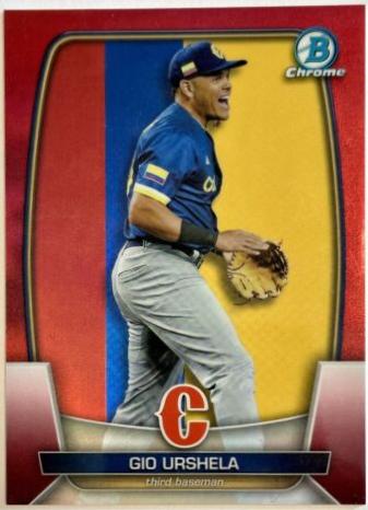 Gio Urshela [Red] #WBC-15