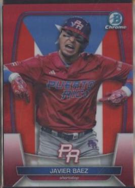Javier Baez [Red] #WBC-76