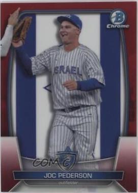 Joc Pederson [Red] #WBC-39