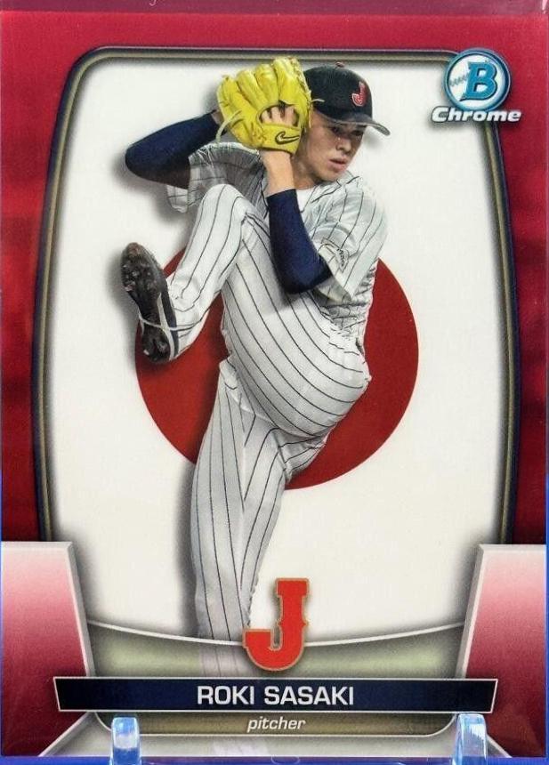 Roki Sasaki [Red] #WBC-49