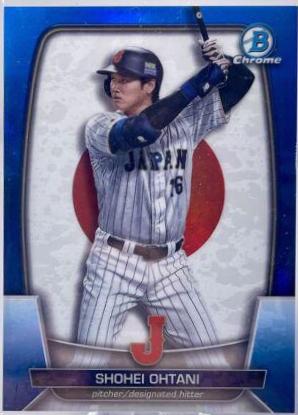 Shohei Ohtani [Blue] #WBC-45