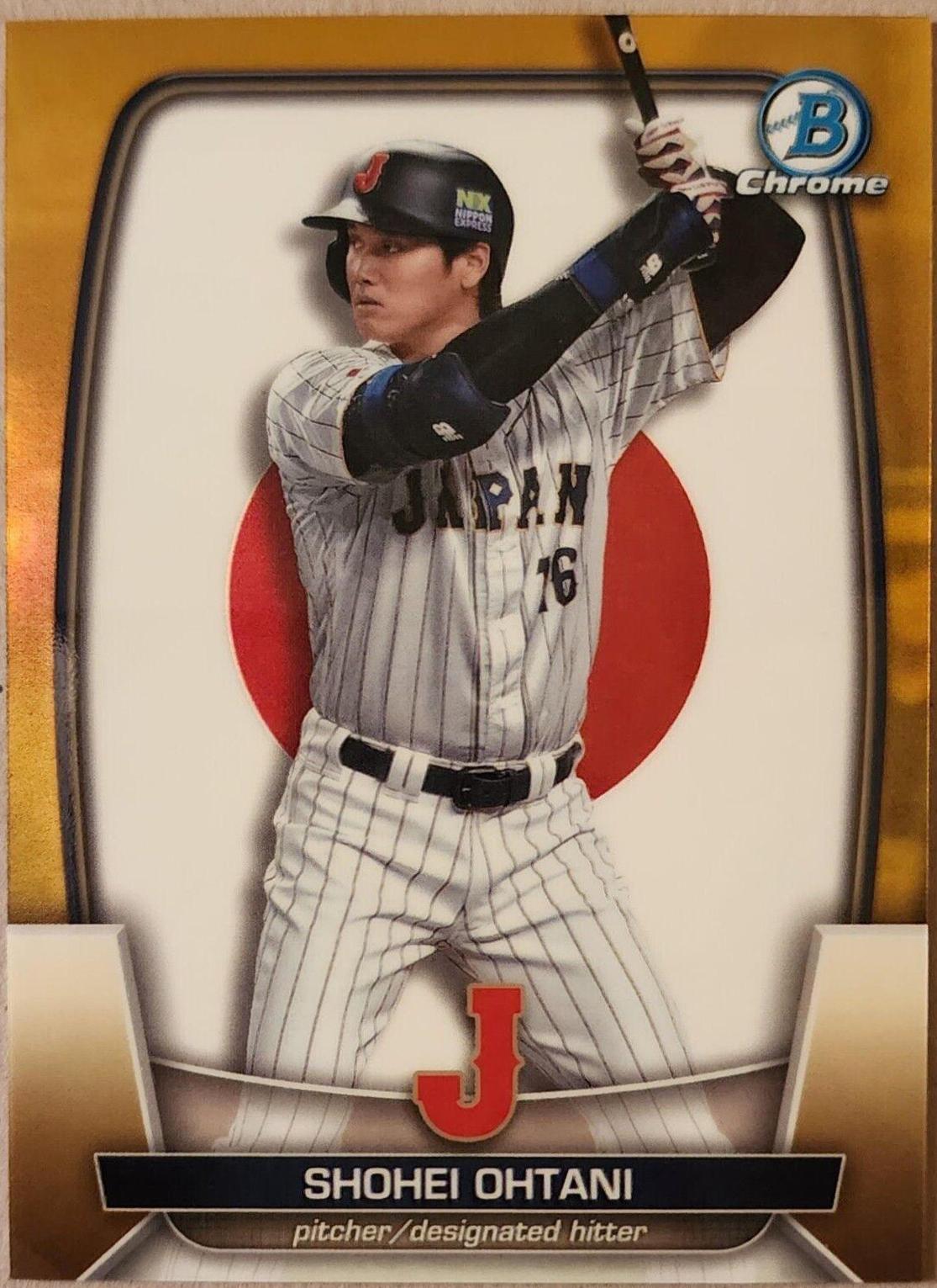 Shohei Ohtani [Gold] #WBC-45