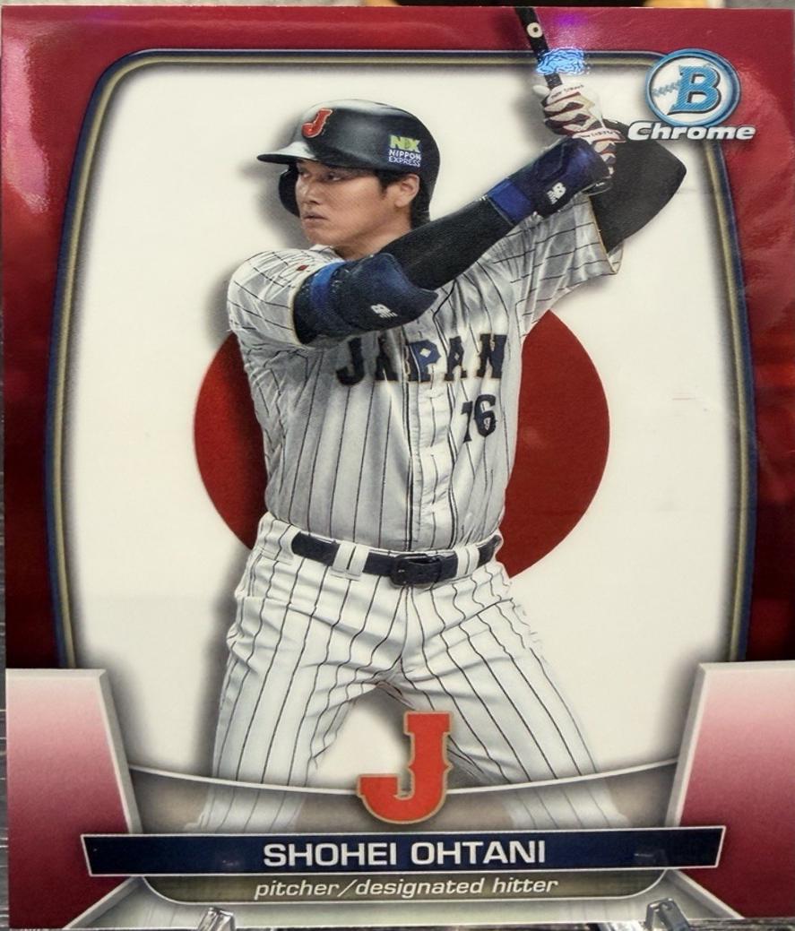 Shohei Ohtani [Red] #WBC-45