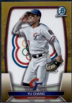 Yu Chang [Gold] #WBC-10