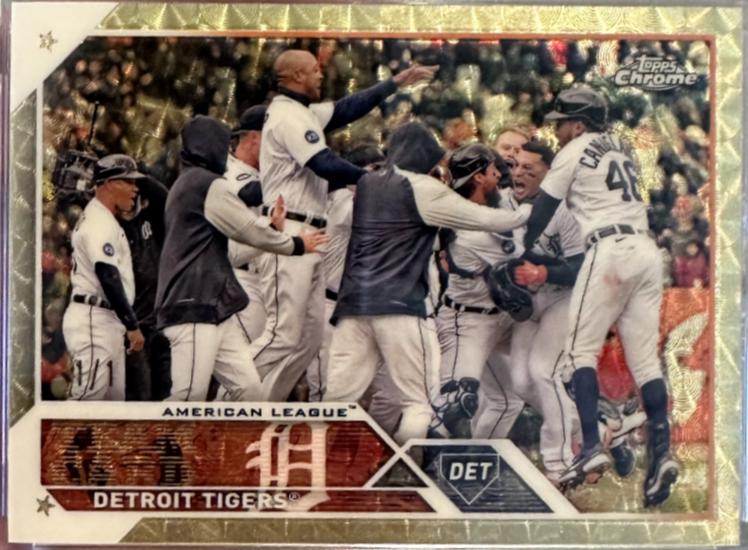 Detroit Tigers [Padparadscha] #555