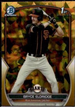 Bryce Eldridge [Gold] #BDC-107