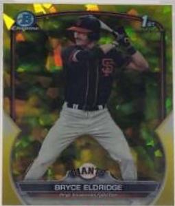 Bryce Eldridge [Yellow] #BDC-107