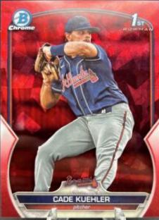Cade Kuehler [Red] #BDC-21