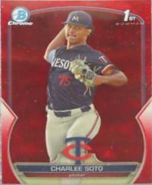 Charlee Soto [Red] #BDC-9