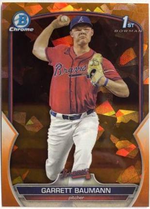 Garrett Baumann [Orange] #BDC-172