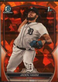 Jaden Hamm [Orange] #BDC-154