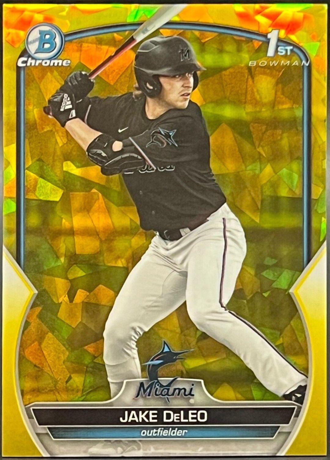 Jake DeLeo [Yellow] #BDC-158