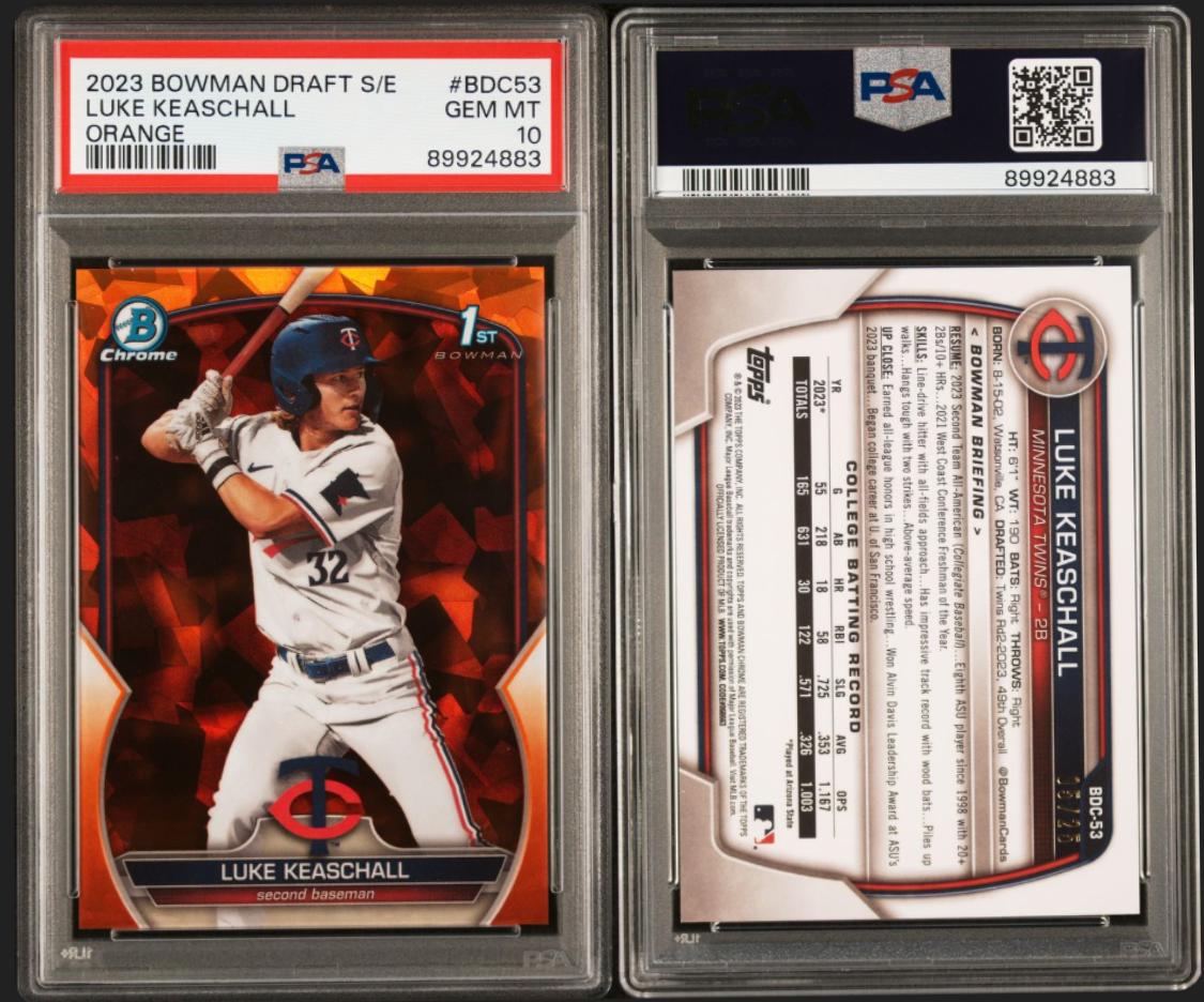 Luke Keaschall [Orange] #BDC-53