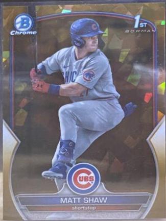 Matt Shaw [Gold] #BDC-33