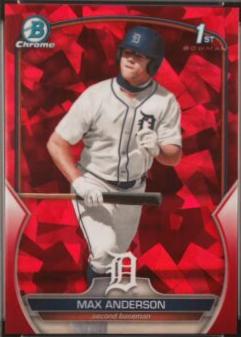 Max Anderson [Red] #BDC-144
