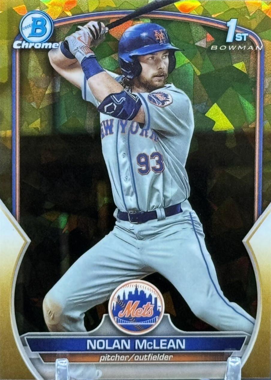 Nolan McLean [Gold] #BDC-96