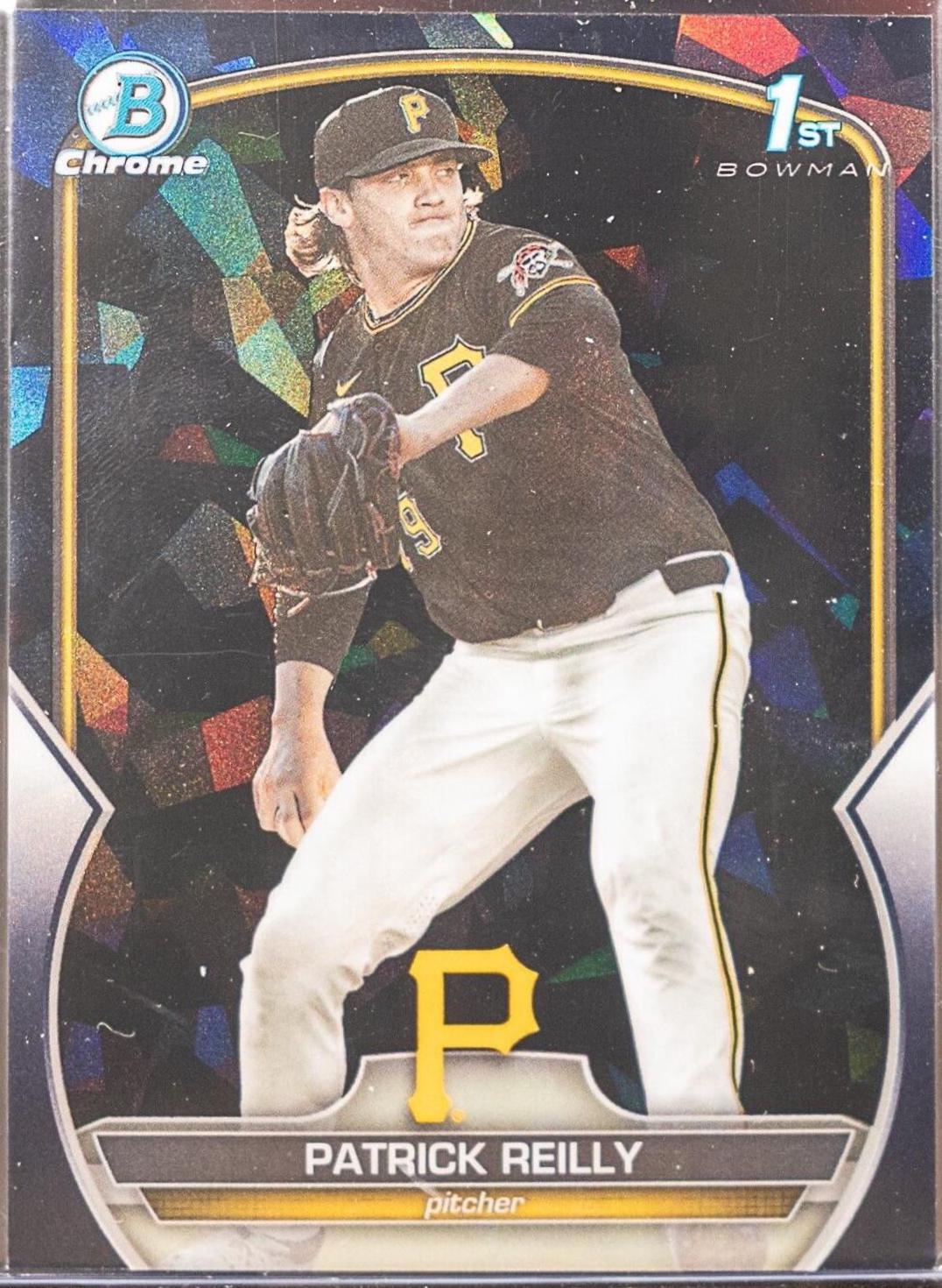 Patrick Reilly [Black] #BDC-54