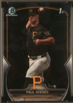 Paul Skenes [Black] #BDC-14