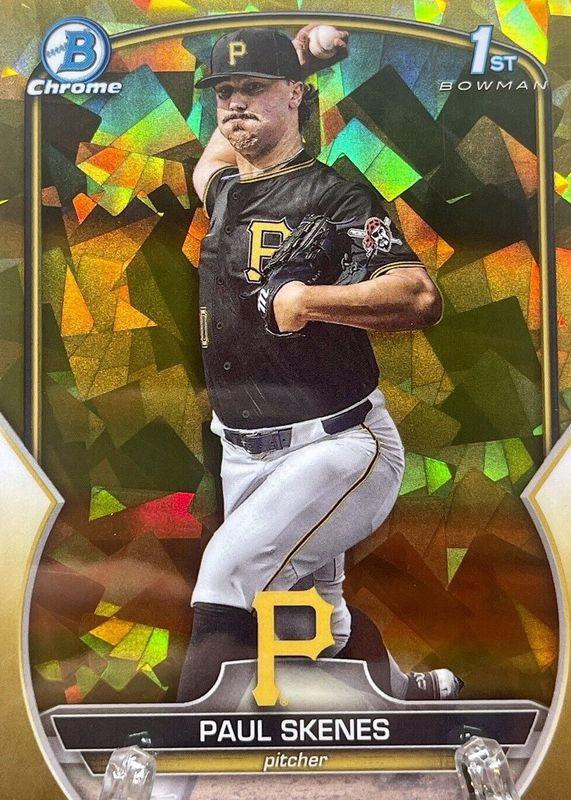 Paul Skenes [Gold] #BDC-14