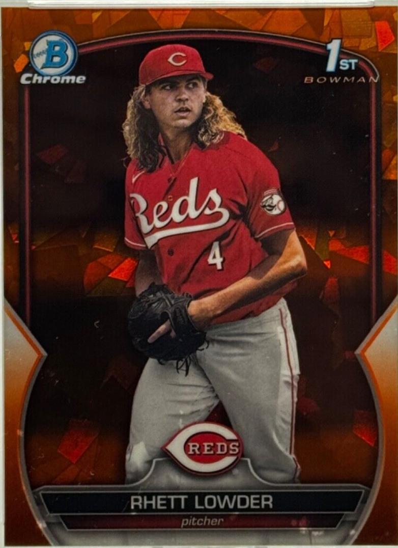 Rhett Lowder [Orange] #BDC-52