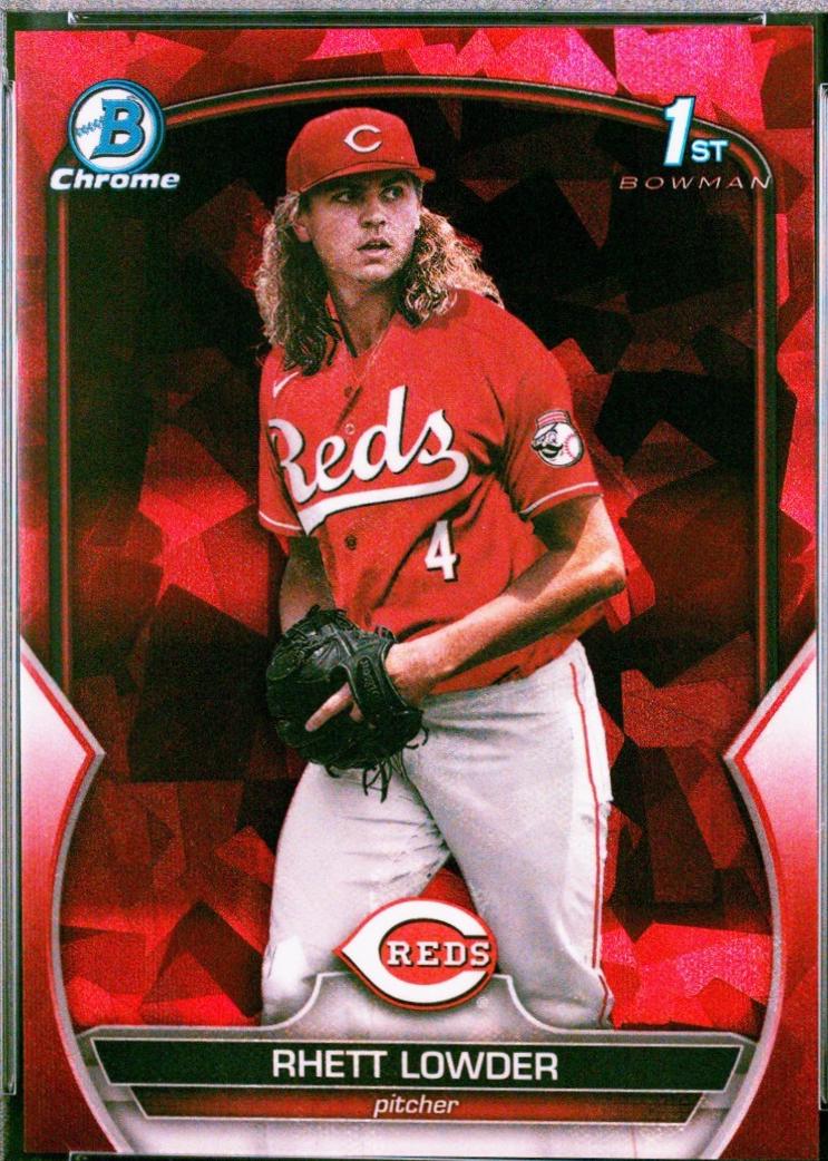 Rhett Lowder [Red] #BDC-52