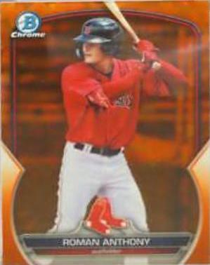 Roman Anthony [Orange] #BDC-112