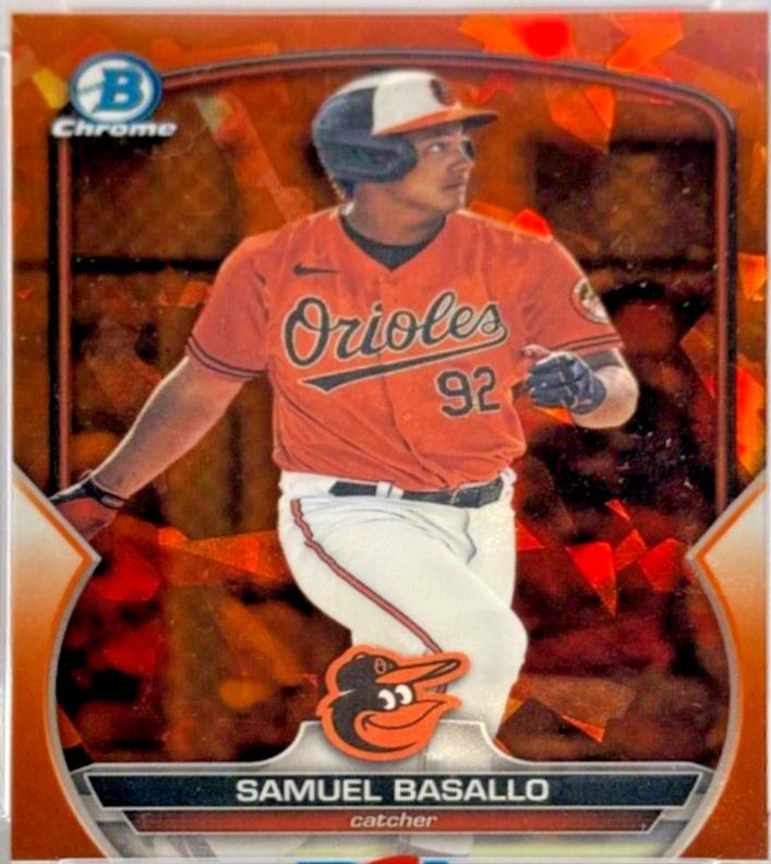 Samuel Basallo [Orange] #BDC-179