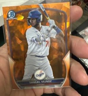 Samuel Munoz [Orange] #BDC-102