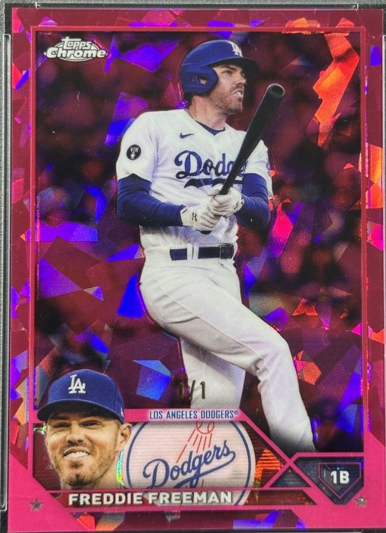 Freddie Freeman [Padparadscha] #200