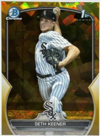 Seth Keener [Gold] #BDC-94