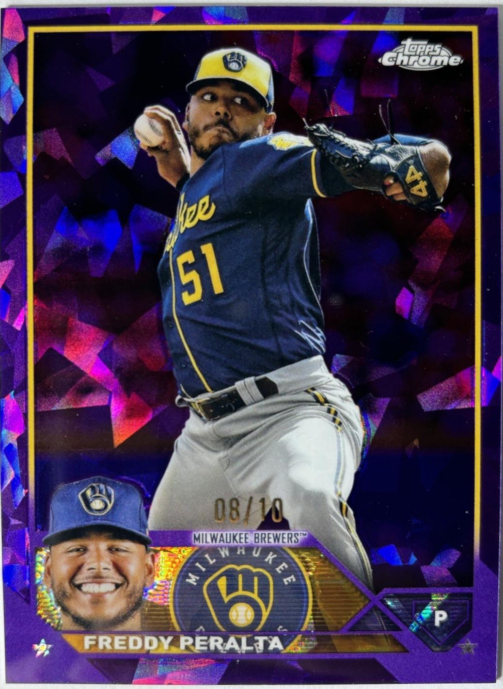 Freddy Peralta [Purple] #353