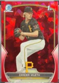 Zander Mueth [Red] #BDC-131