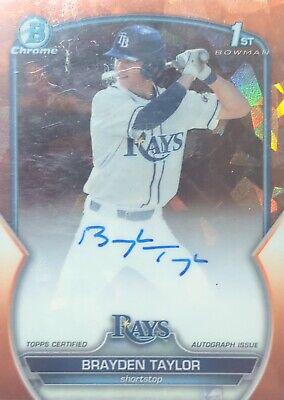 Brayden Taylor [Orange Sapphire] #CDA-BT