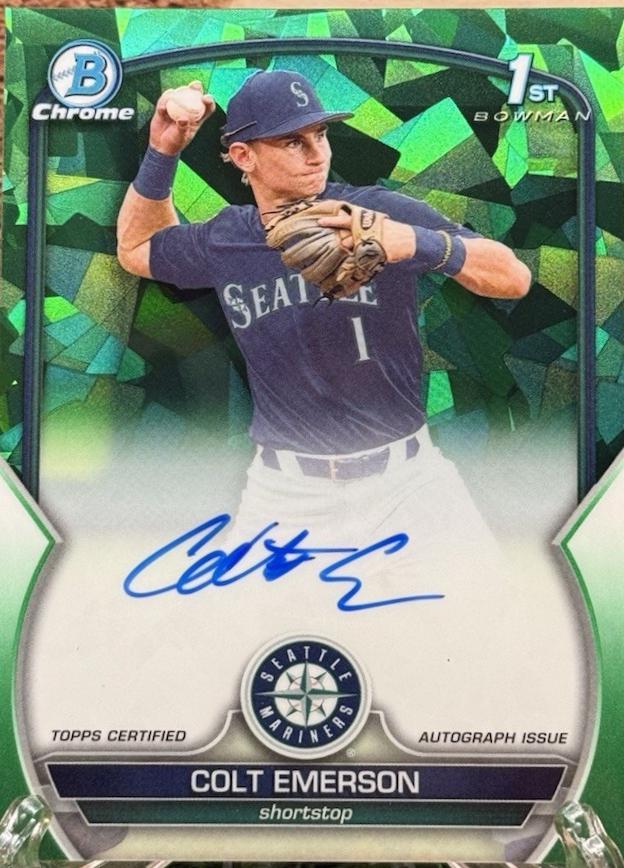 Colt Emerson [Green Sapphire] #CDA-CE