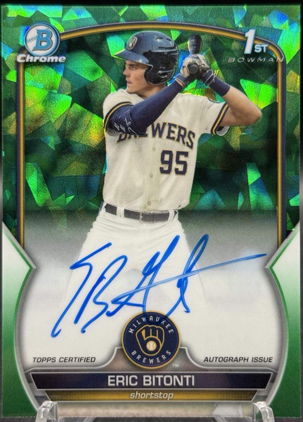 Eric Bitonti [Green Sapphire] #CDA-EB