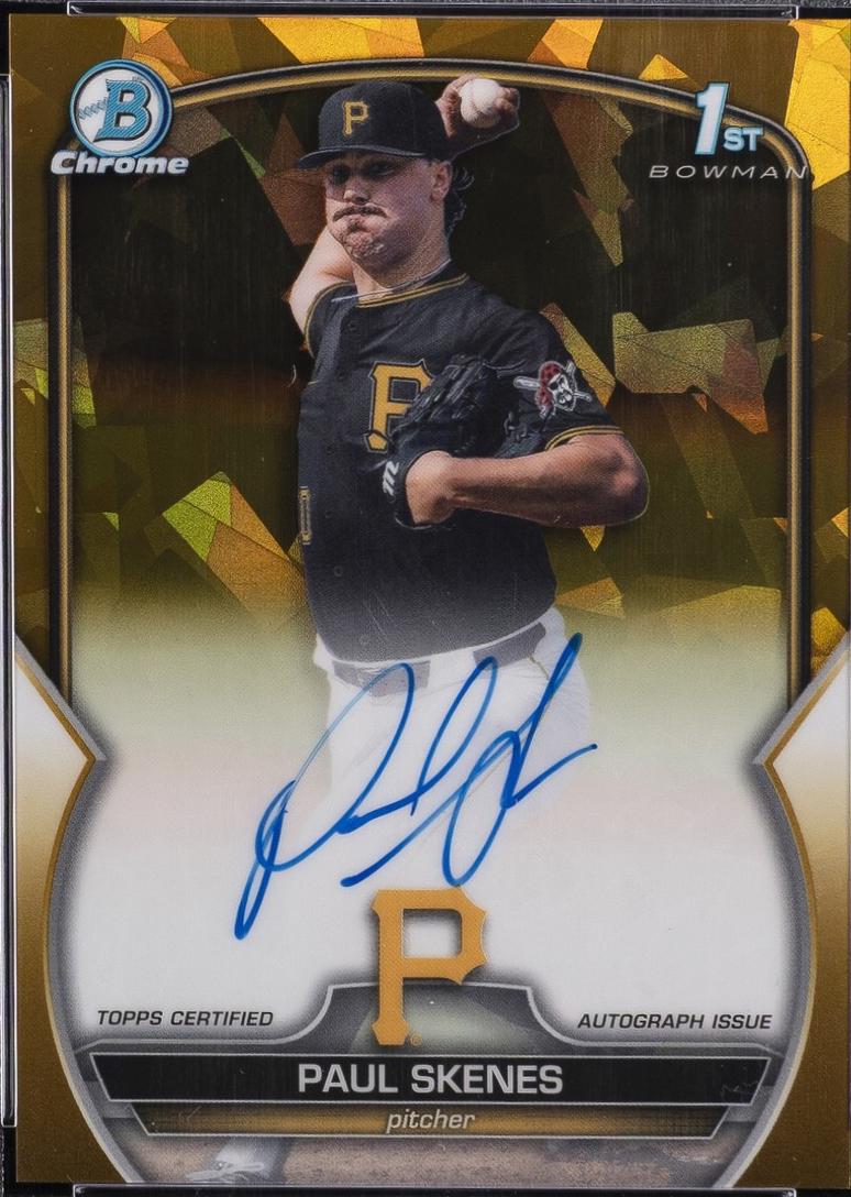 Paul Skenes [Gold Sapphire] #CDA-PS