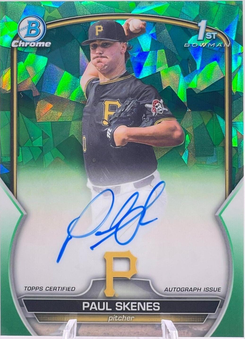 Paul Skenes [Green Sapphire] #CDA-PS
