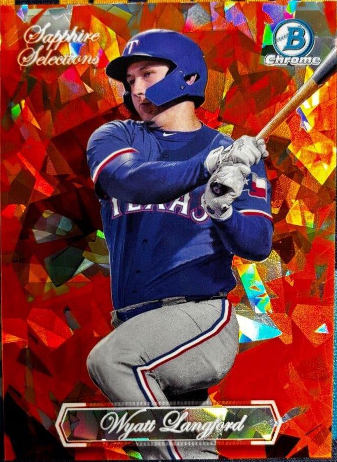 Wyatt Langford [Orange Refractor] #SS-3