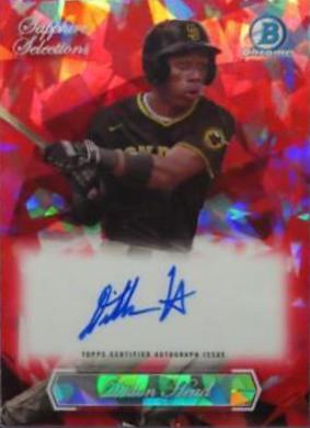 Dillon Head [Red Refractor] #SSA-DH