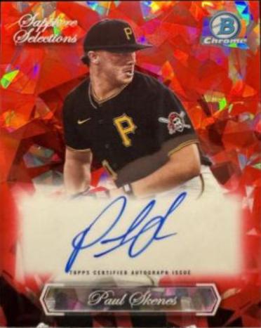 Paul Skenes [Red Refractor] #SSA-PS