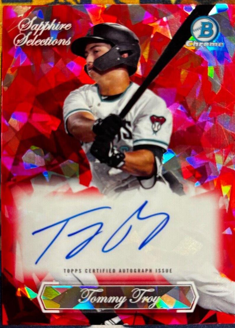 Tommy Troy [Red Refractor] #SSA-TT