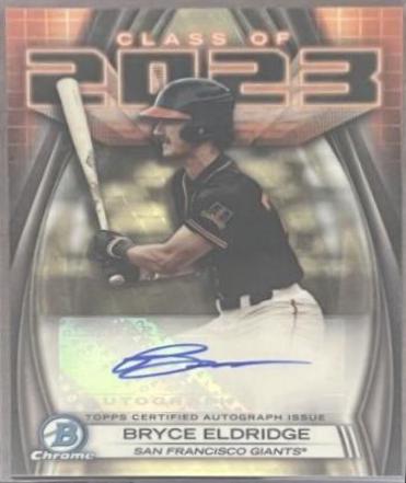Bryce Eldridge [Superfractor] #23A-BE