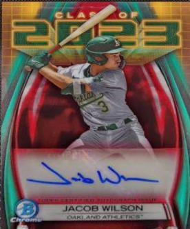 Jacob Wilson [Red] #23A-JW