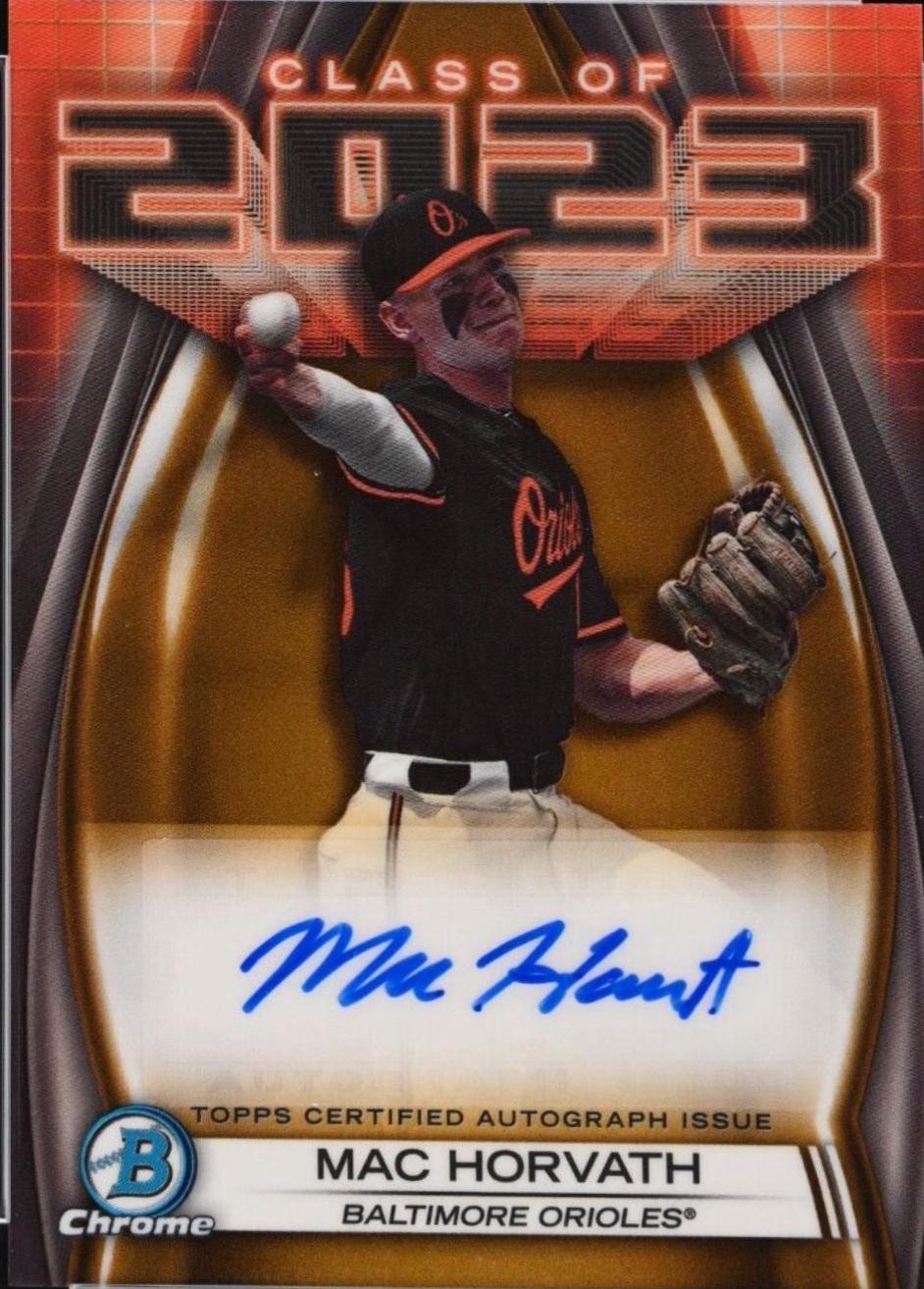 Mac Horvath [Gold] #23A-MH