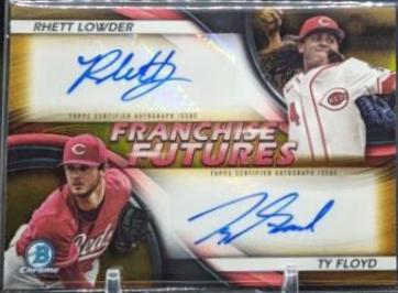 Ty Floyd, Rhett Lowder [Gold] #FFDA-LF