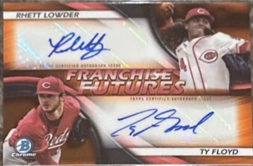 Ty Floyd, Rhett Lowder [Orange] #FFDA-LF