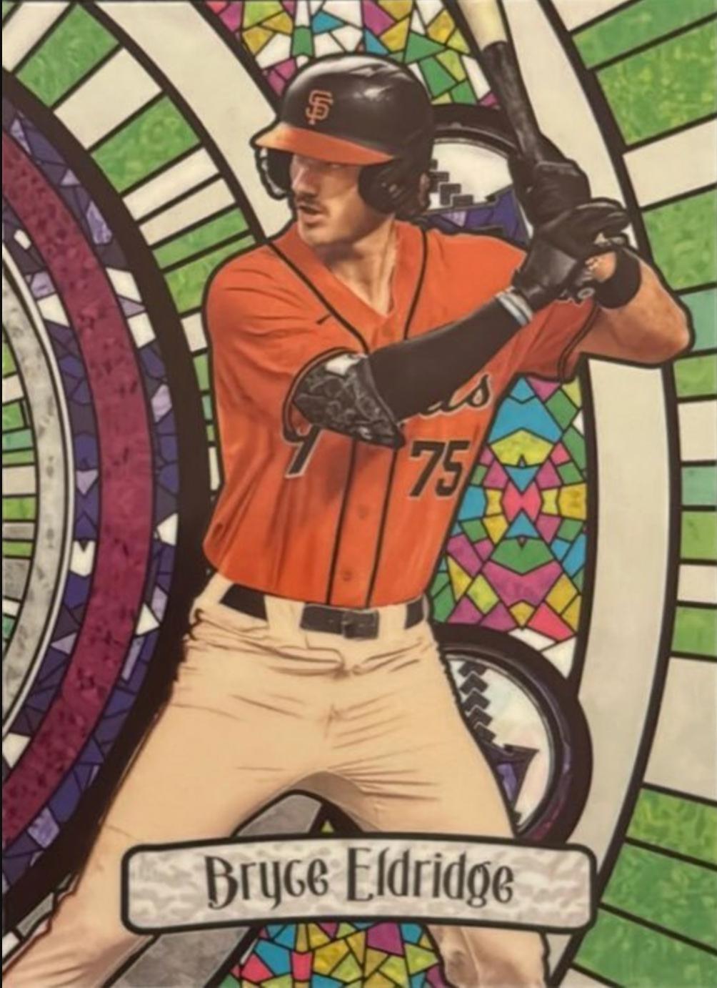 Bryce Eldridge #BG-15