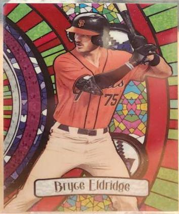 Bryce Eldridge [Red] #BG-15