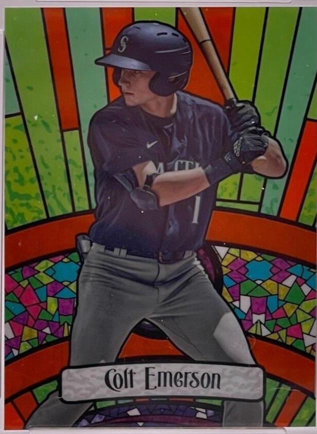 Colt Emerson [Orange] #BG-11