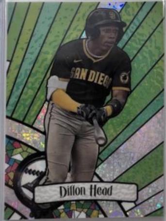 Dillon Head [Mini Diamond] #BG-12